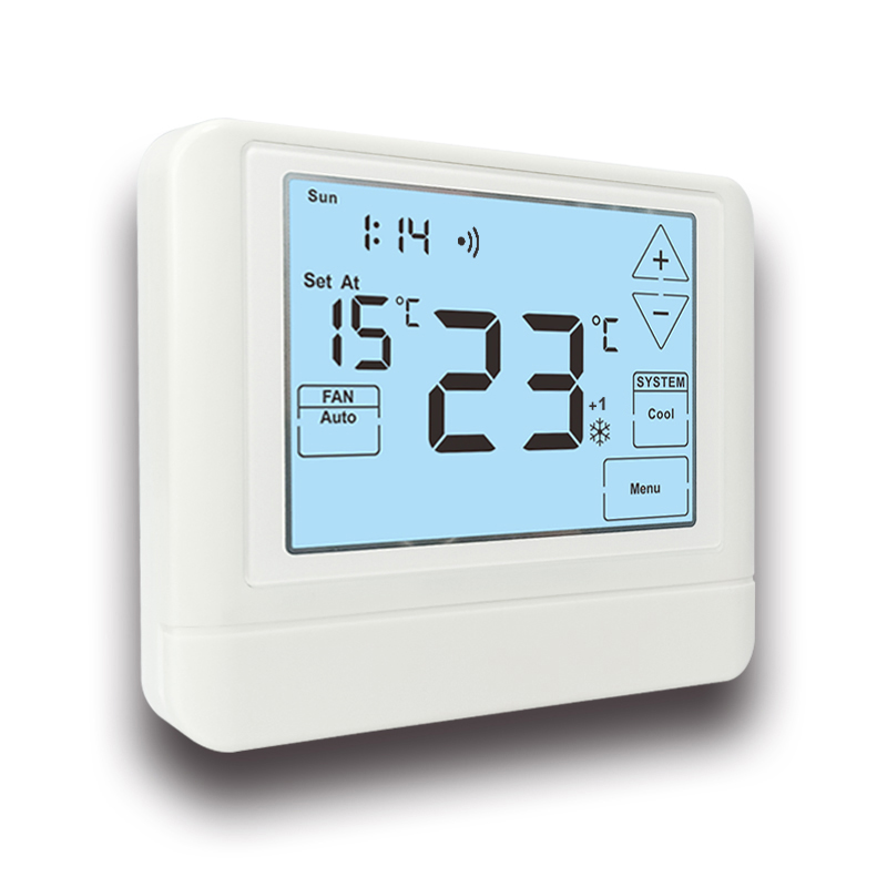 The Digital Thermostat with Remote Sensors solves this critical flaw by pairing a central thermostat with wireless sensors placed in key rooms, ensuring every area of your home stays comfortable. ​